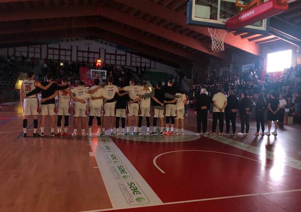 La sfida tra Legnano Basket e Capo D’Orlando