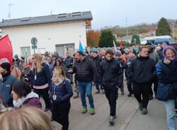 Manifestazione alla Beko Europe