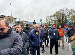 Manifestazione alla Beko Europe