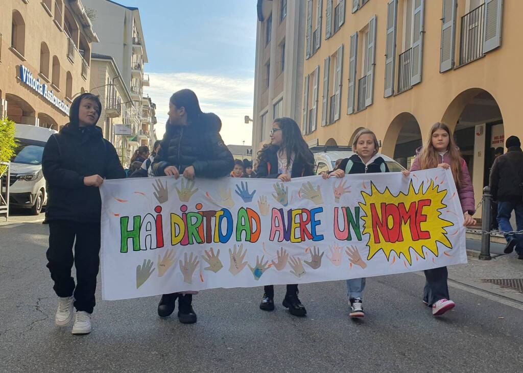 marcia diritti bambini 2024