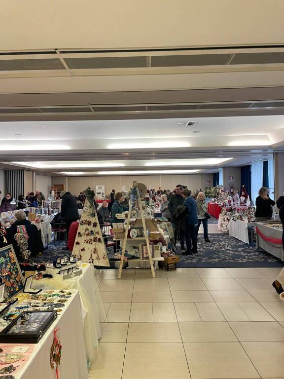 Mercatino di Natale all'Hotel DoubleTree by Hilton 
