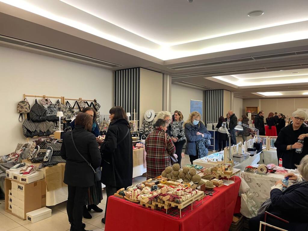 Mercatino di Natale all'Hotel DoubleTree by Hilton 