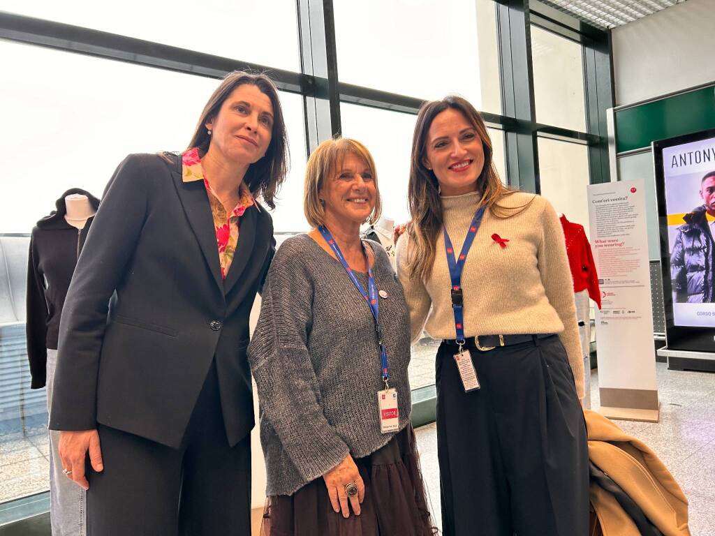 Mostra "Com'eri vestita" a Milano Malpensa