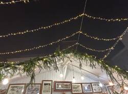 Natale è arrivato in piazza Monte Grappa a Varese