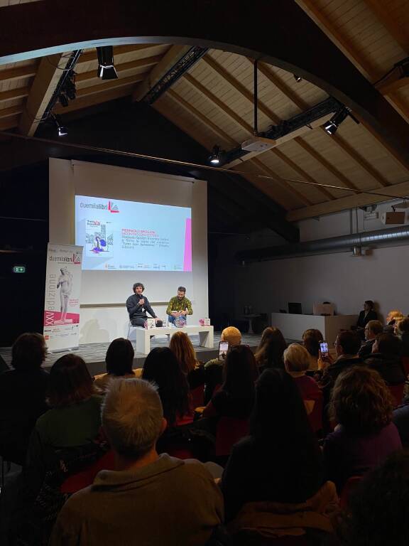 Pierpaolo Spollon Gallarate DuemilaLibri