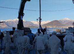 presepe sommerso laveno lavori in corso