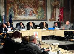 Protesta contro i capannoni a Tornavento 