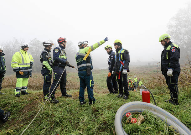 Protezione Civile: volontari all’opera per una maxi esercitazione