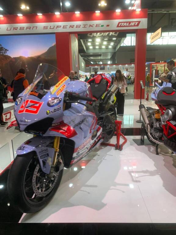 Quattro passi all'Eicma