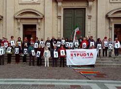 Saronno - Emergency e la campagna R1pud1a