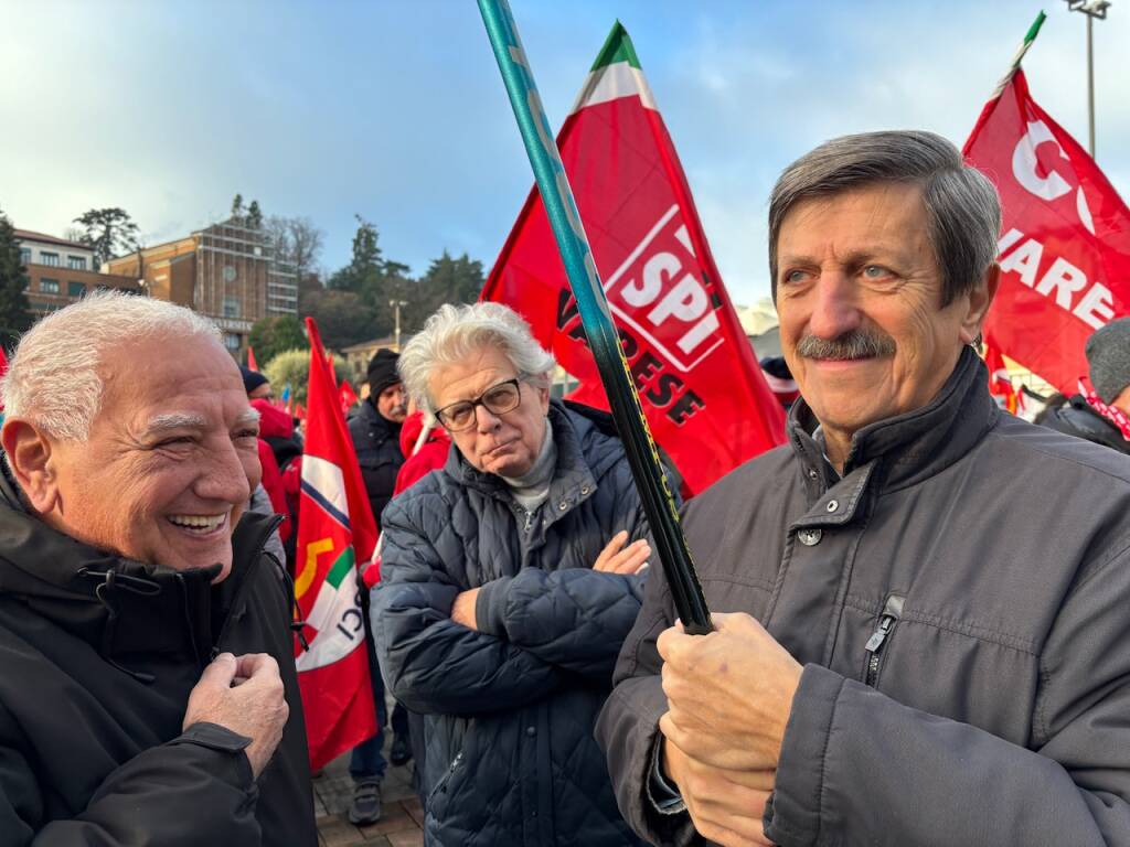 Sciopero generale 29 novembre varese: la partenza 