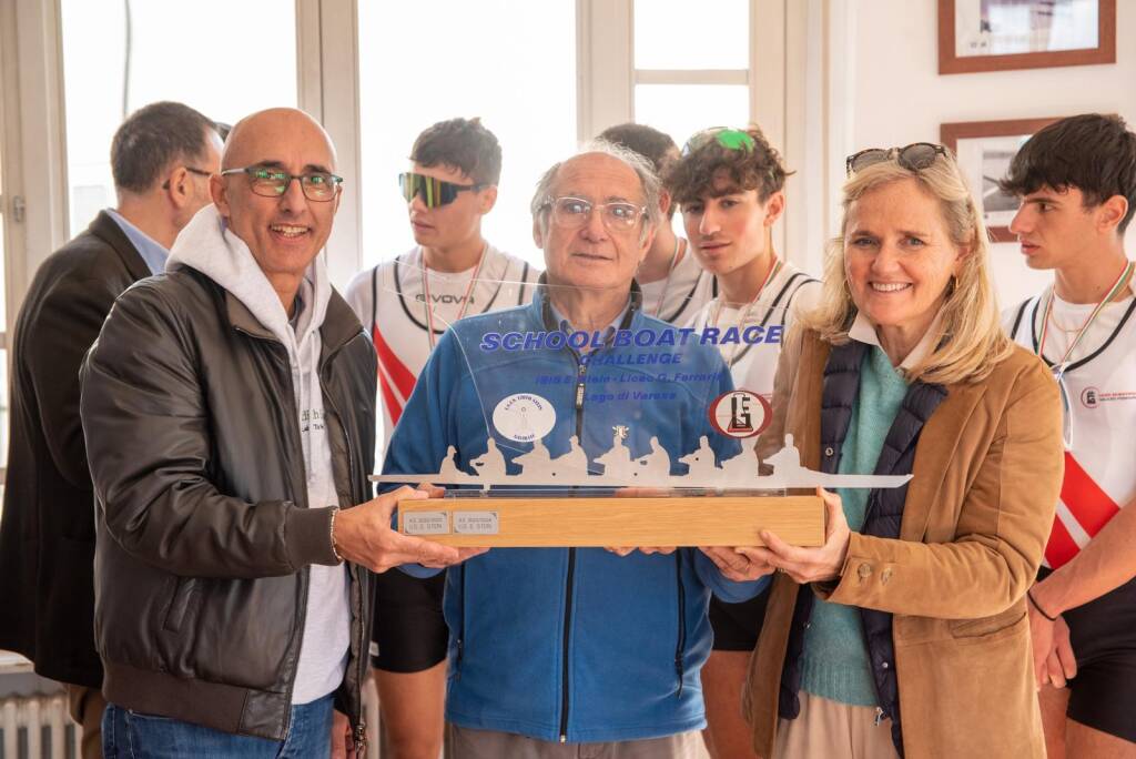 Sfida di canottaggio tra Stein e Ferraris