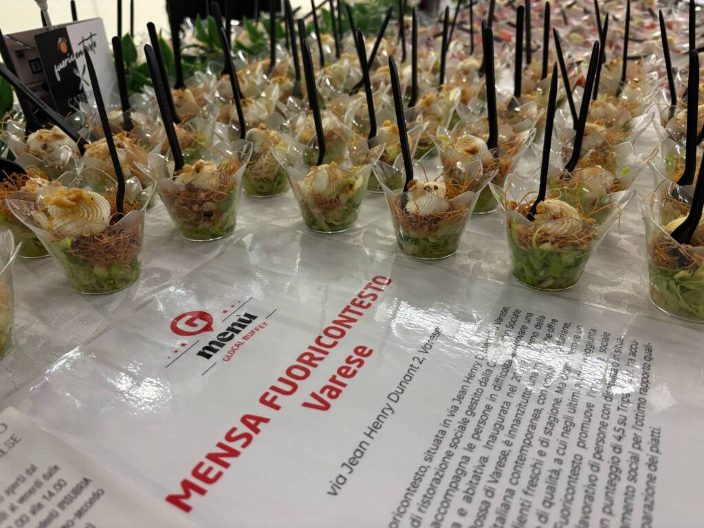 Un mare di prelibatezze varesine al Glocal Buffet 2024