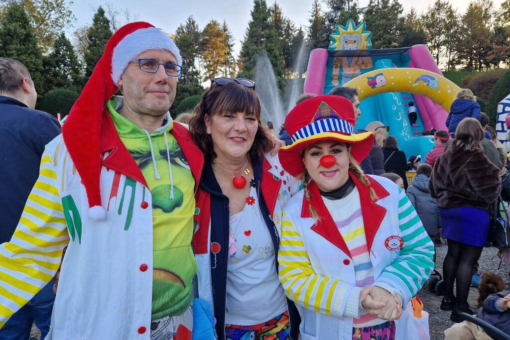 "Un Sorriso per il Ponte", la festa dei bambini a Varese