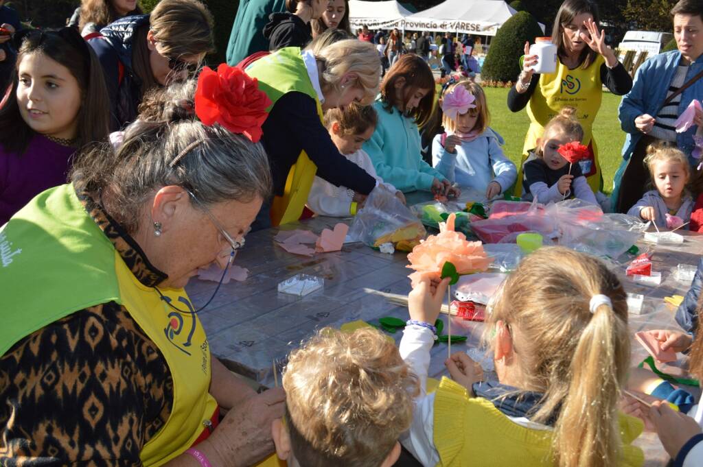 "Un Sorriso per il Ponte", la festa dei bambini a Varese