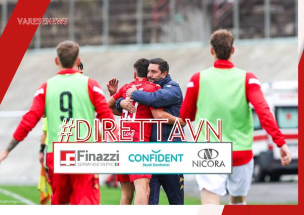 varese calcio diretta