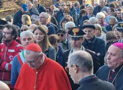 Visita al sacro Monte del cardinale Parolin