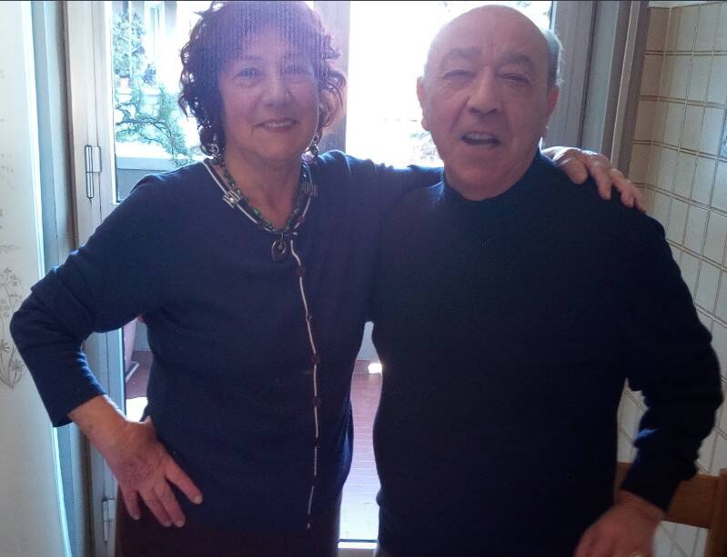 65 anni di matrimonio. Auguri ad Arcangelo e Filly