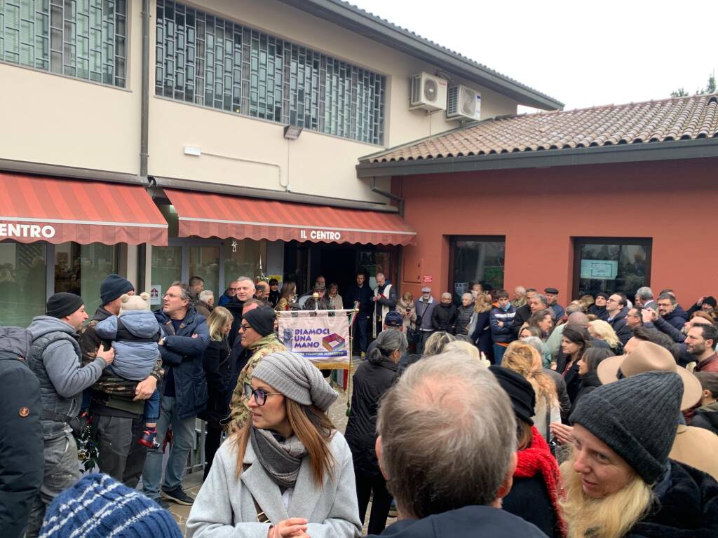 Apre Sala Mazzuchelli a Morazzone