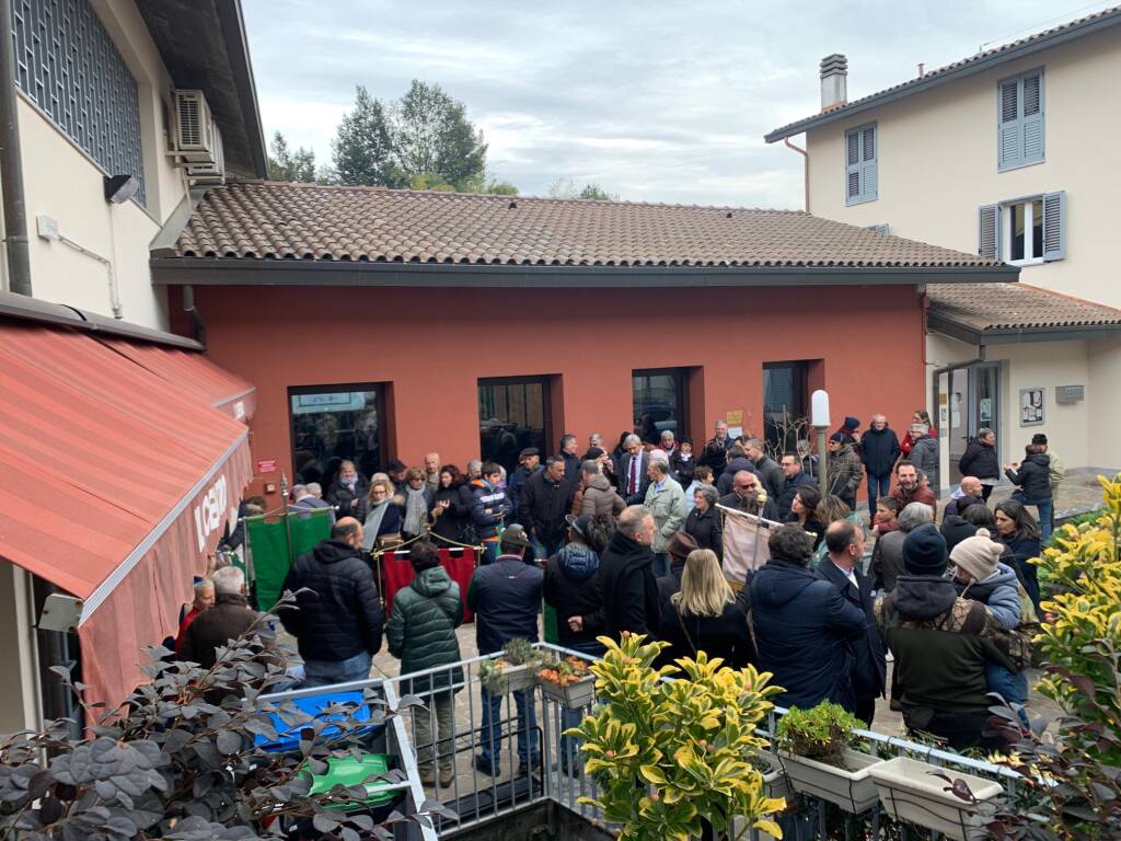 Apre Sala Mazzuchelli a Morazzone