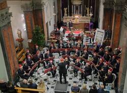 Benemerenze Bcc a Buguggiate Natale 2024 (fotografie La Focale)