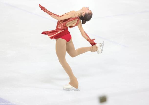 Campionati italiani pattinaggio artistico - foto Mattia Martegani
