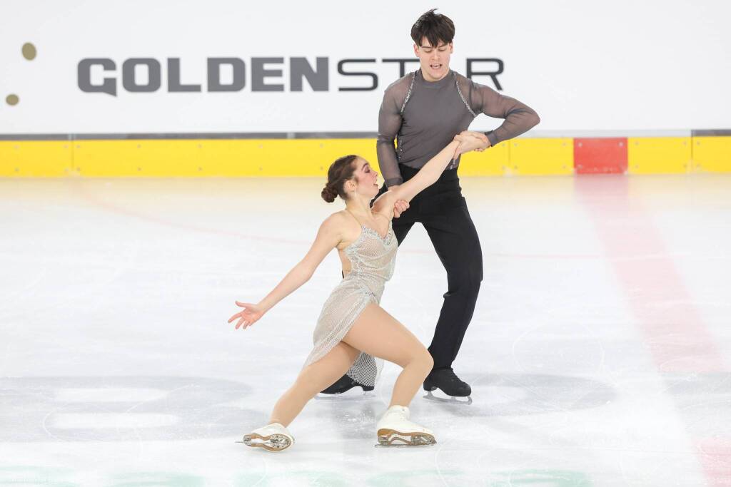 Campionati italiani pattinaggio artistico - foto Mattia Martegani