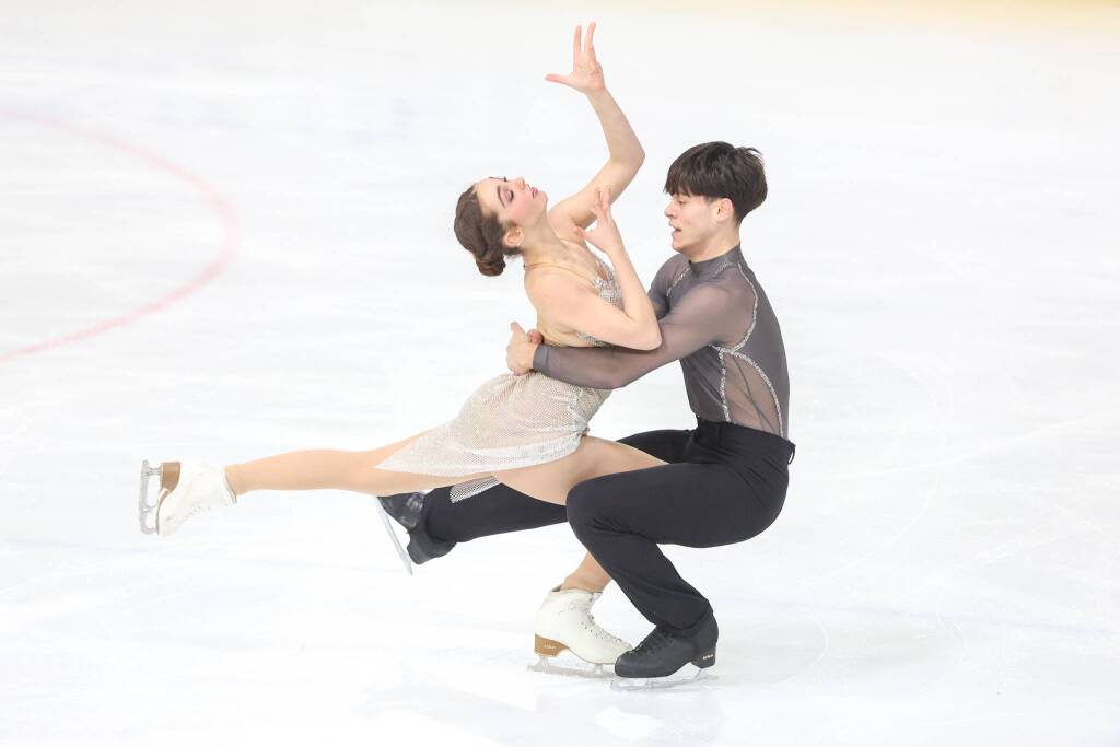 Campionati italiani pattinaggio artistico - foto Mattia Martegani