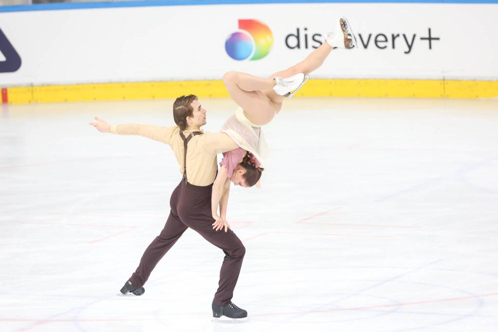 Campionati italiani pattinaggio artistico - foto Mattia Martegani