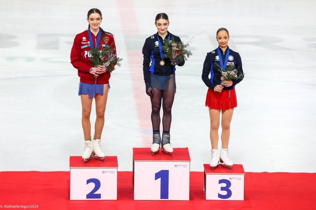 Campionati italiani pattinaggio artistico - foto Mattia Martegani