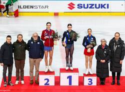 Campionati italiani pattinaggio artistico - foto Mattia Martegani