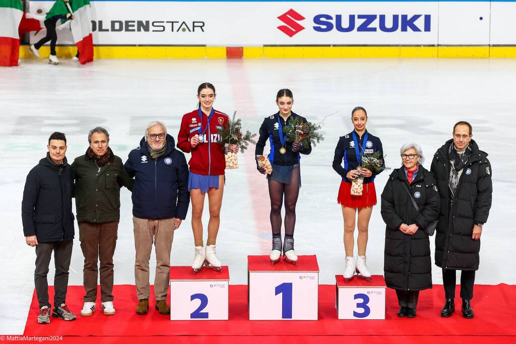 Campionati italiani pattinaggio artistico - foto Mattia Martegani