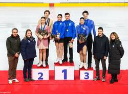 Campionati italiani pattinaggio artistico - foto Mattia Martegani