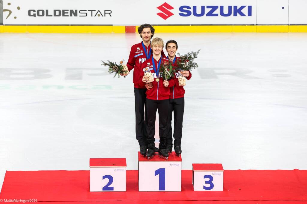Campionati italiani pattinaggio artistico - foto Mattia Martegani