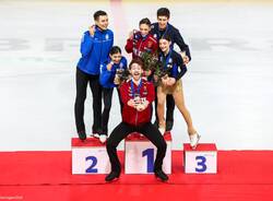 Campionati italiani pattinaggio artistico - foto Mattia Martegani