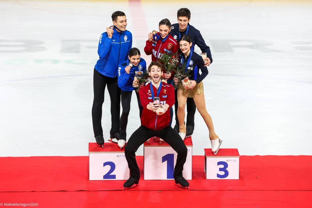 Campionati italiani pattinaggio artistico - foto Mattia Martegani