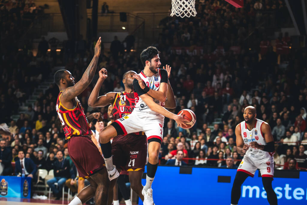 Openjobmetis Varese - Umana Reyer Venezia 77-86