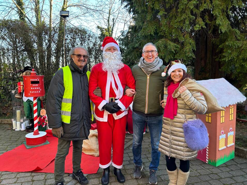 Mercatino di Natale a Villa De Strens
