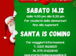 Santa is Coming