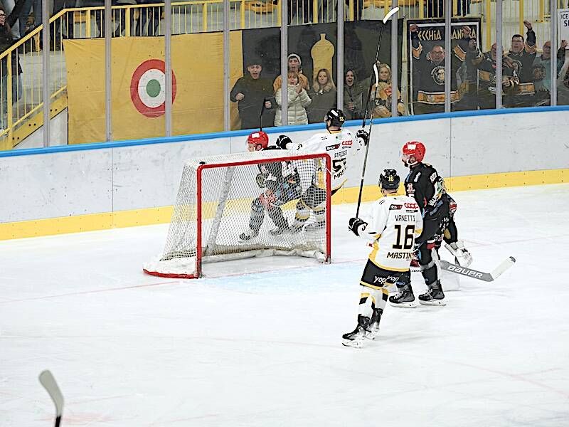 I Mastini vincono contro Caldaro, gli scatti delmatch