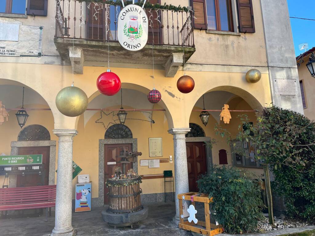 Il borgo di Orino diventa “Fabbrica del Natale“