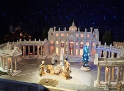 Il presepe di Cuveglio dedicato al Giubileo