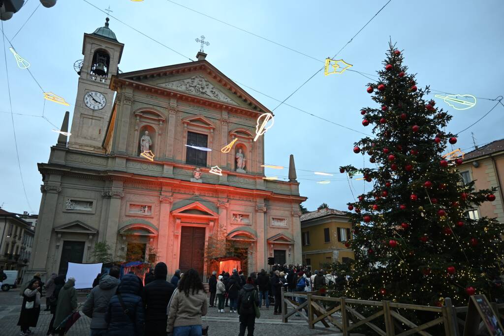 Il presepe vivente di Saronno