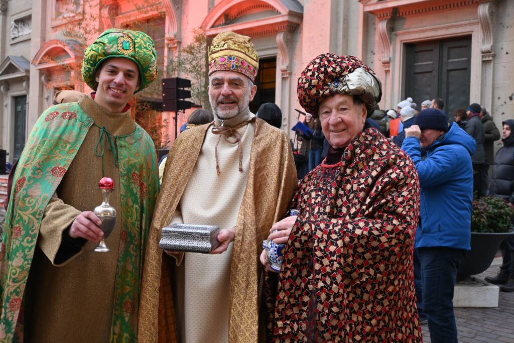 Il presepe vivente di Saronno