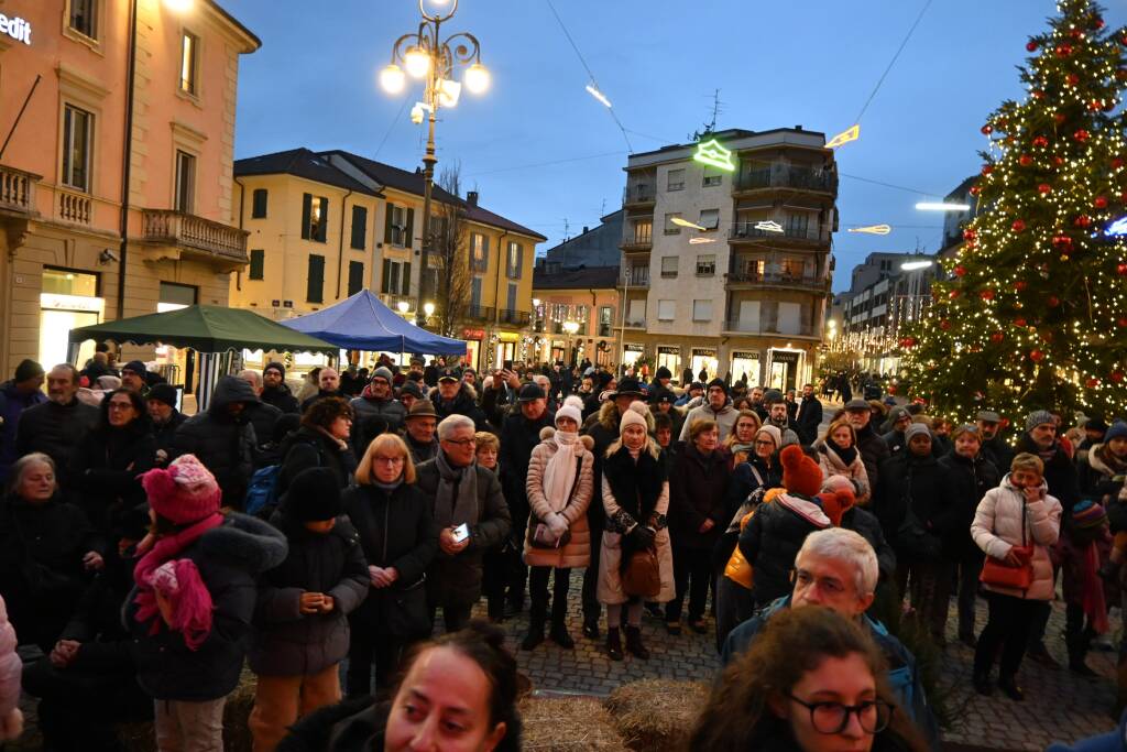 Il presepe vivente di Saronno