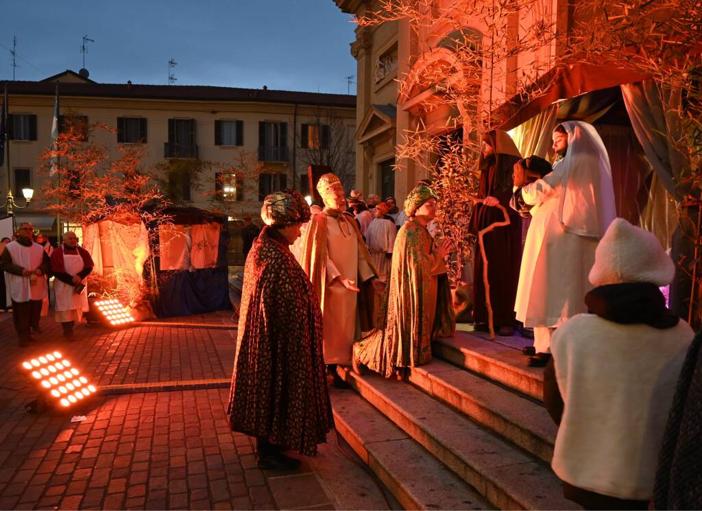 Il presepe vivente di Saronno