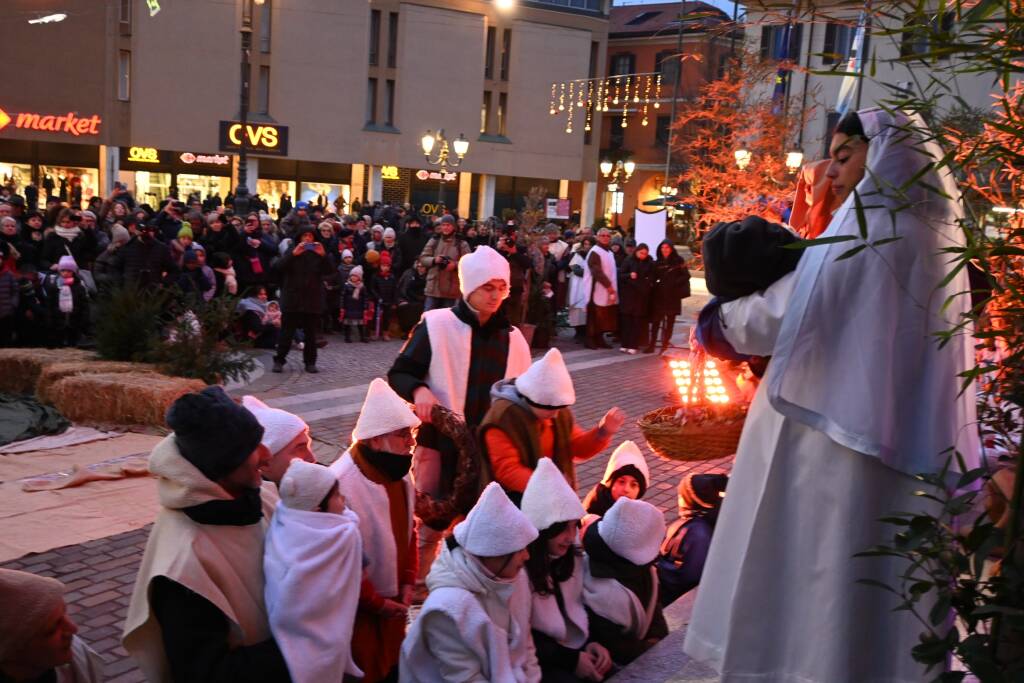 Il presepe vivente di Saronno