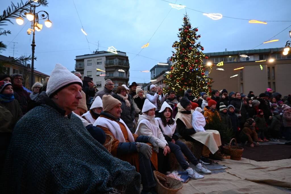 Il presepe vivente di Saronno
