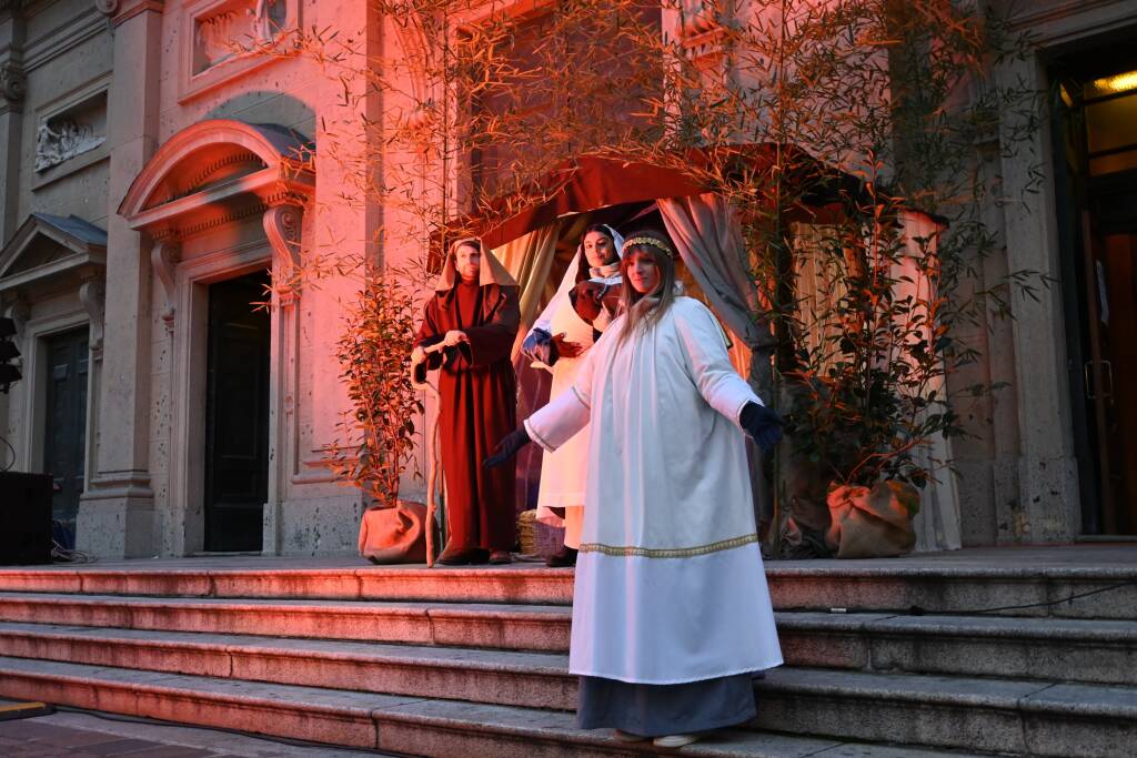 Il presepe vivente di Saronno