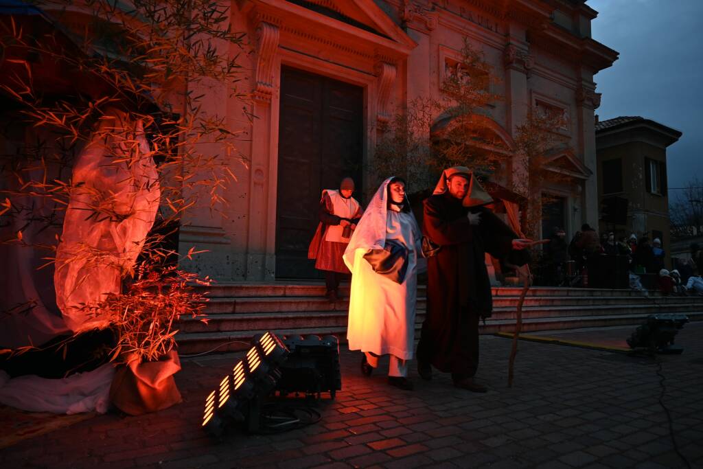 Il presepe vivente di Saronno